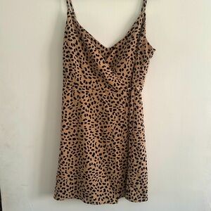 Sanctuary, leopard print dress